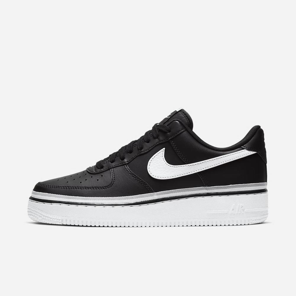 Sneakers Nike Air Force 1 '07 LV8 Noir 9730-258 Black/Wolf Grey/White Homme | TYR-86589360